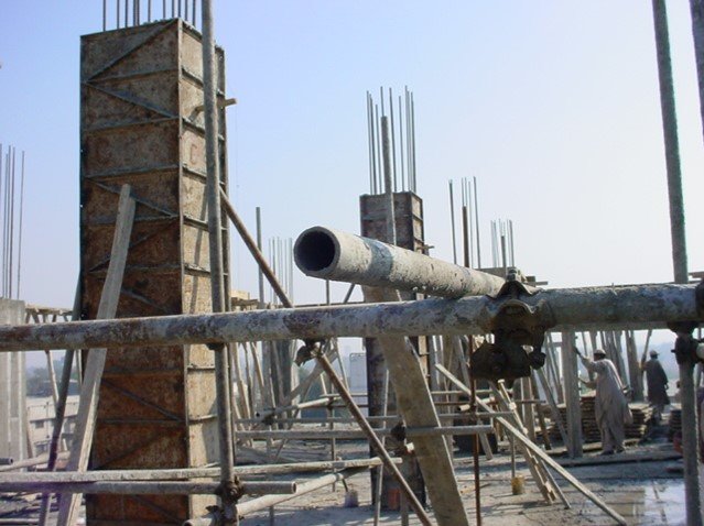 Moblink MSC Bulding FRF Lahore - Project Managment